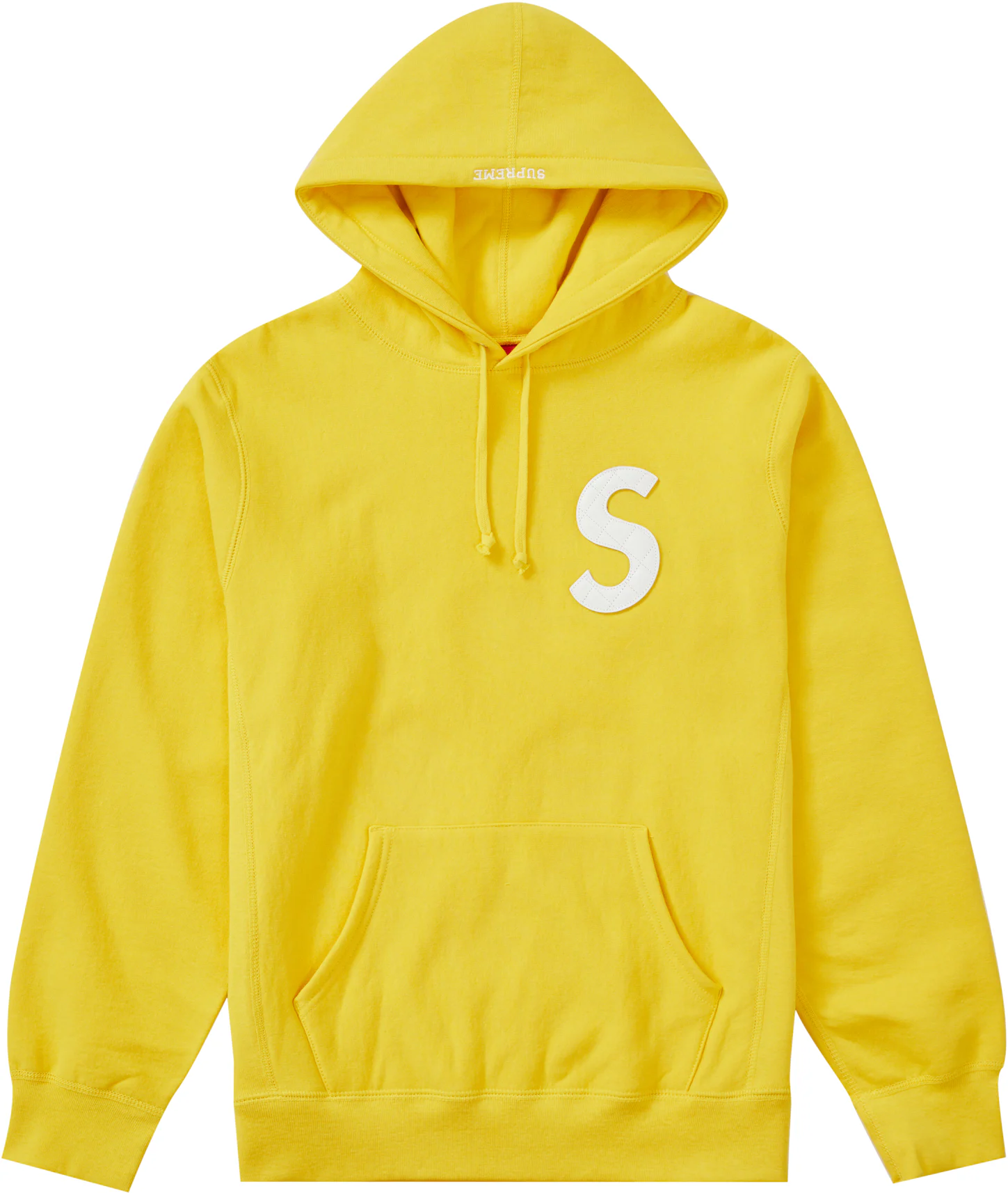 Sudadera con capucha HH amarilla Men´s Logo Hoodie S - goon