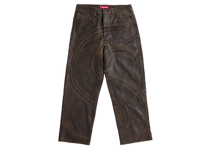 パンツ supreme SLogo LeatherBaggy 5-Pocket Jean Spring/Summer 2026 Preview – Supreme