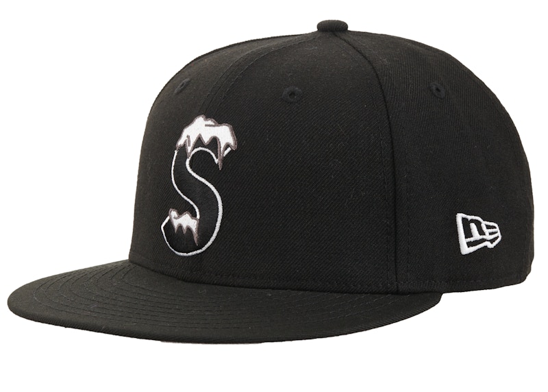 Supreme S Logo New Era Black