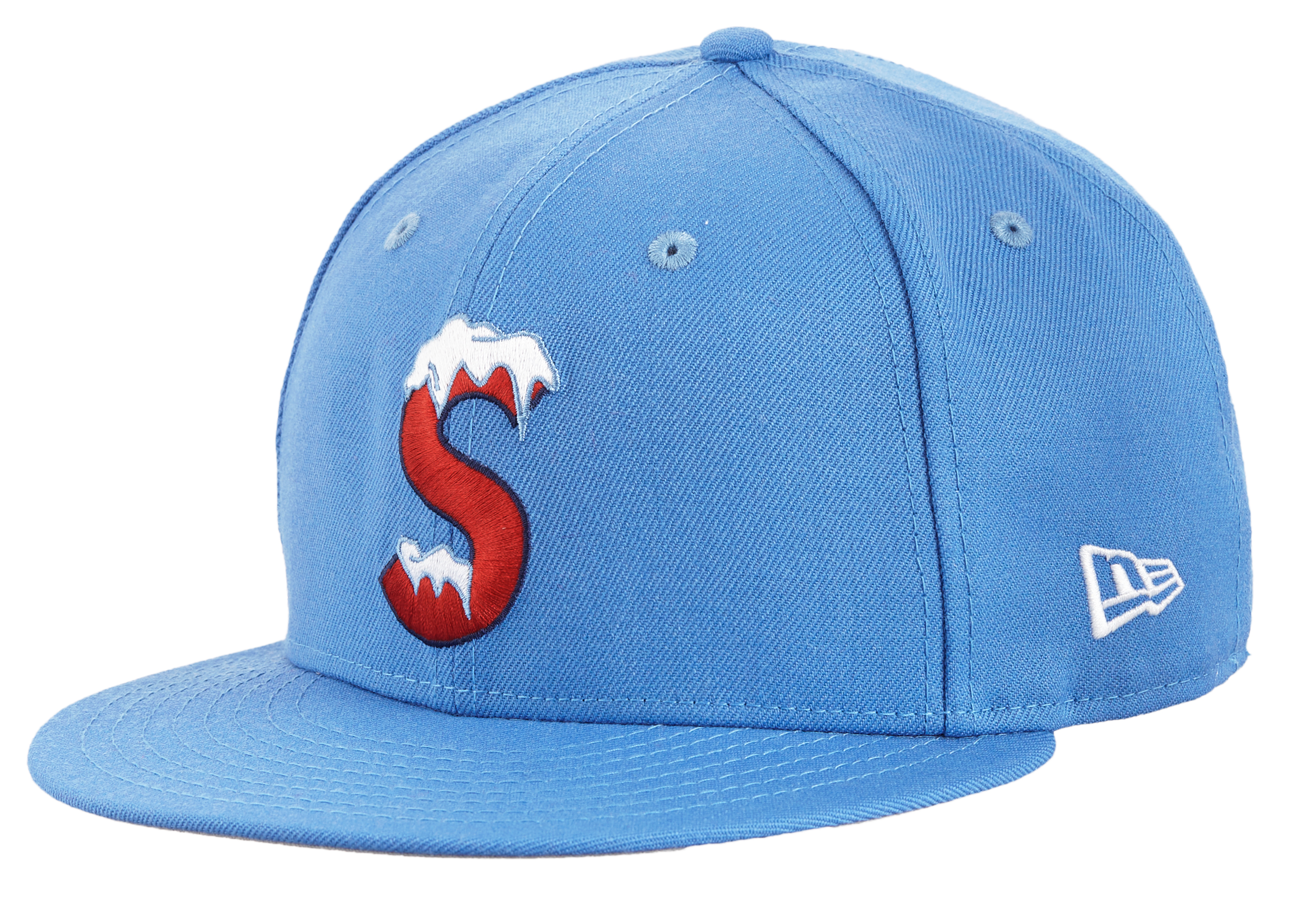 Supreme S Logo New Era Bright Blue