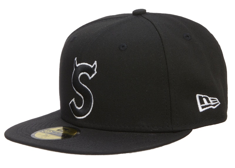 キャップSupreme S logo new era キャップ 7 1/2