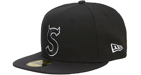 Supreme S Logo New Era (FW22) Black