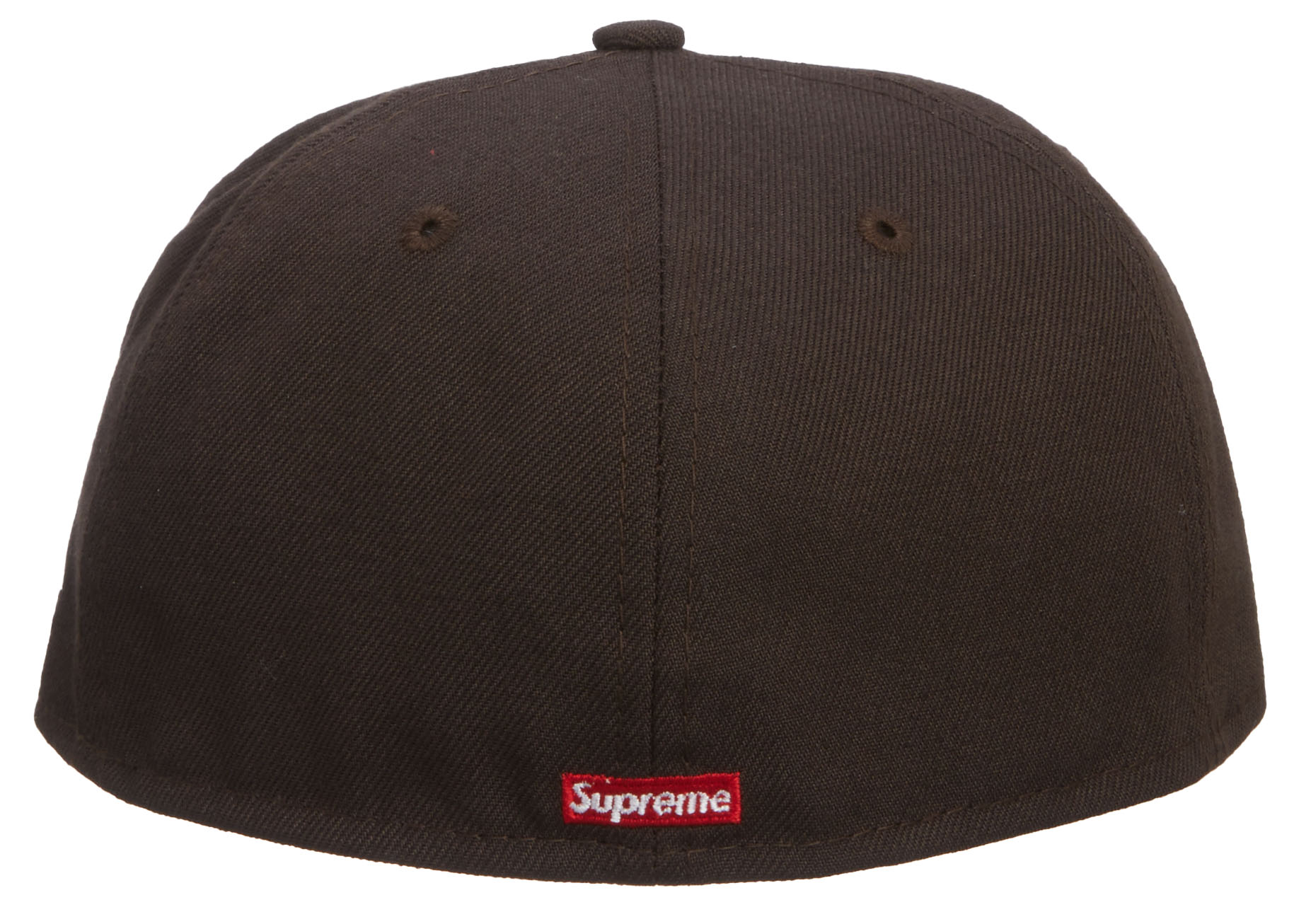 Supreme S Logo New Era (FW22) Brown - FW22 - US