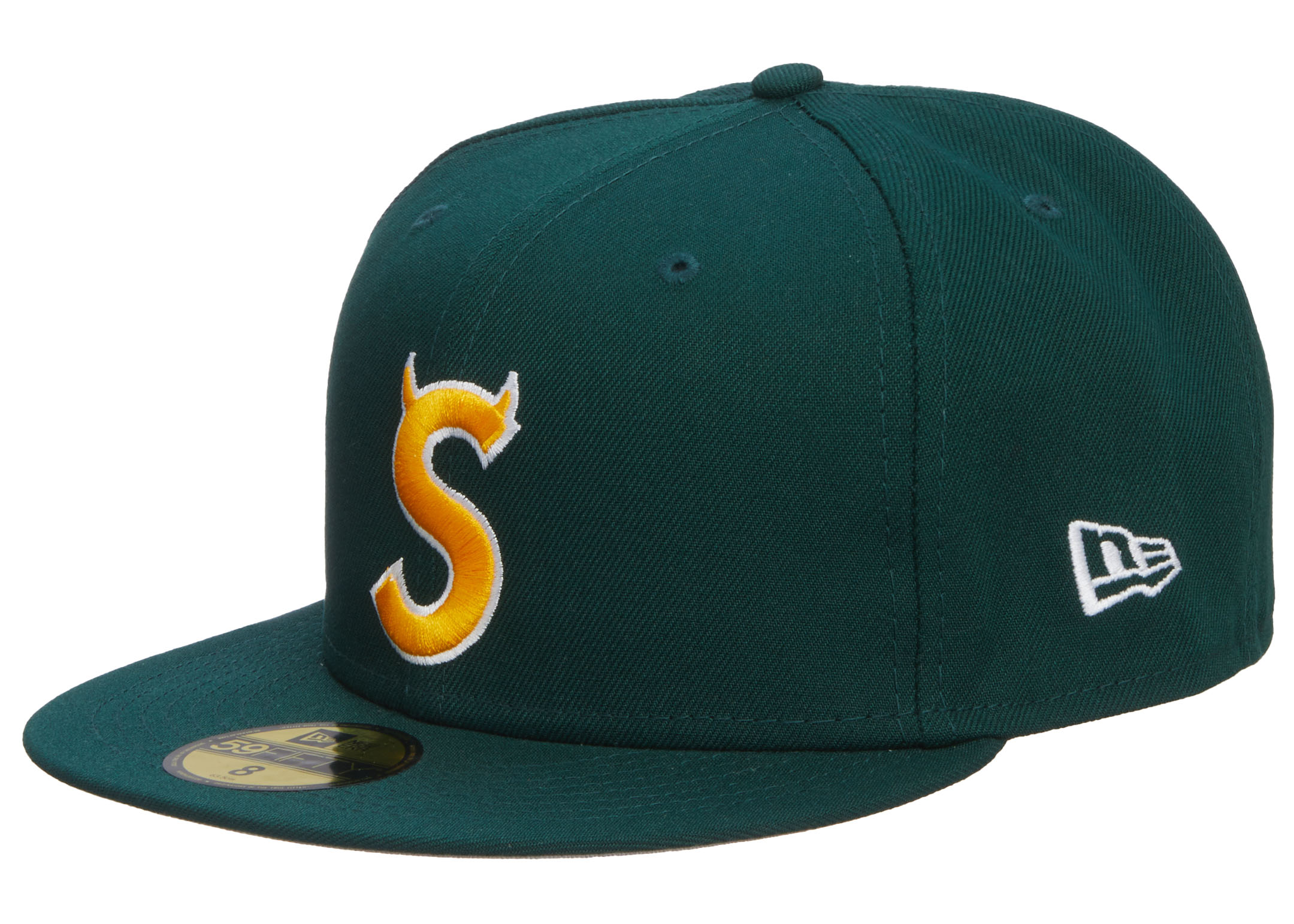 Supreme S Logo New Era (FW22) Green