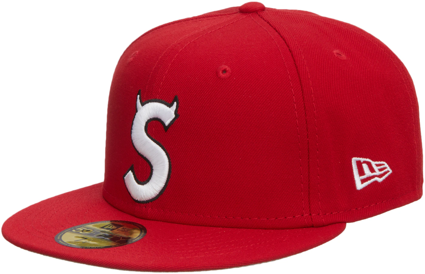 NWT Supreme NY Classic Sports Posse Logo Hat Cap Red Men's DS FW22 AUTHENTIC