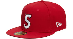 Supreme S Logo New Era (FW22) Red