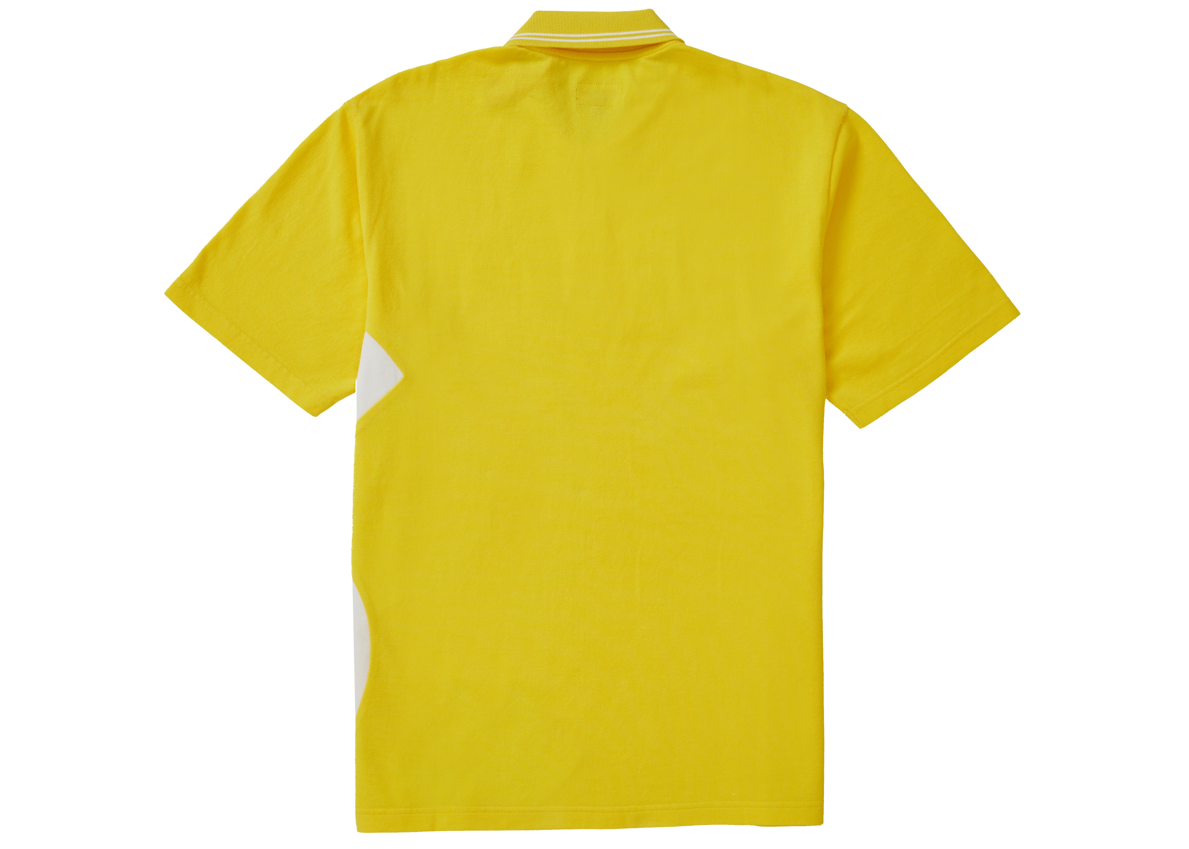 Supreme S Logo Polo Yellow メンズ - SS19 - JP
