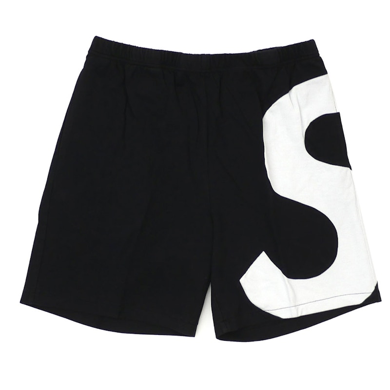 Supreme S Logo Short Black 男士- SS19 - TW