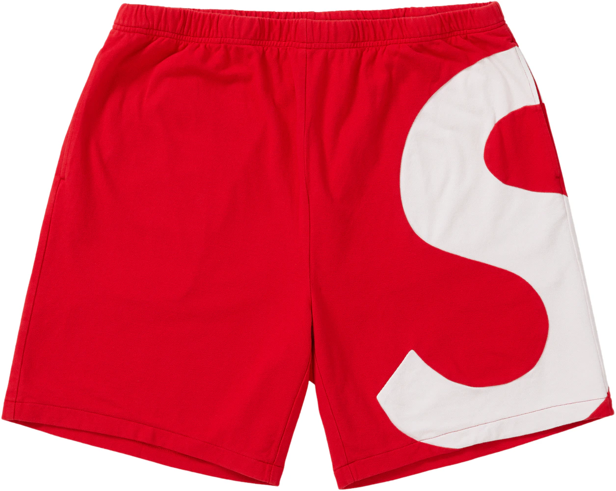 Supreme S Logo Short Red