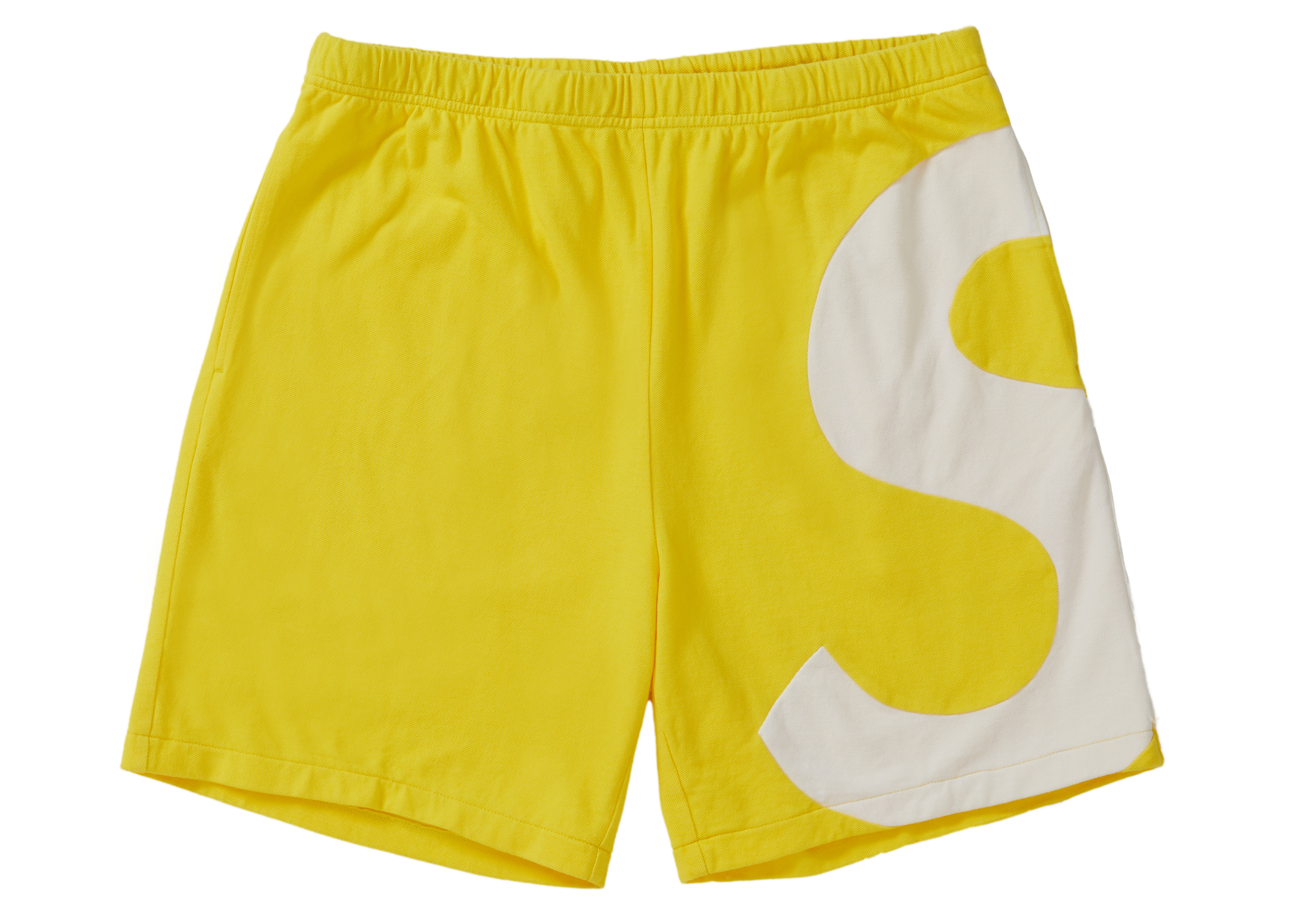 Supreme S Logo Short Yellow - SS19 Men's - US