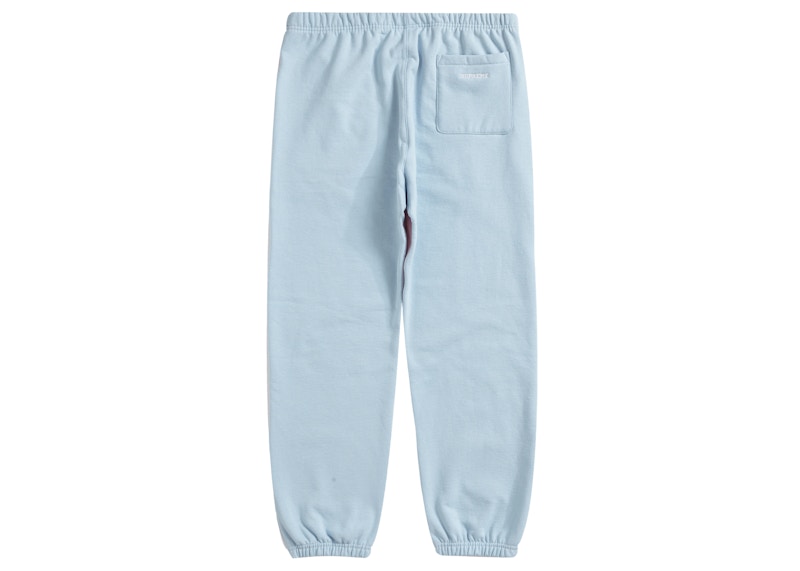 Supreme S Logo Split Sweatpant Light Pink Men's - FW21 - US