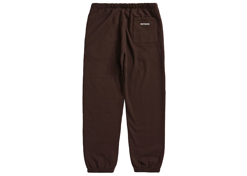 Supreme S Logo Split Sweatpant Tan メンズ - FW21 - JP