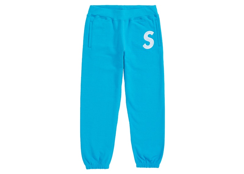 Supreme S Logo Sweatpant Bright Royal Men's - FW18 - GB