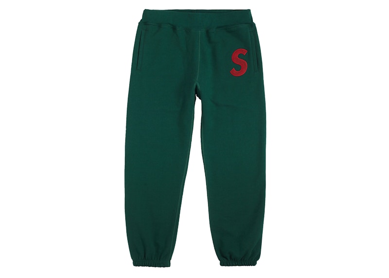 Supreme S Logo Sweatpant Black Men's - FW18 - US