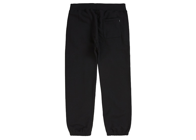 Supreme s hot sale logo sweatpant