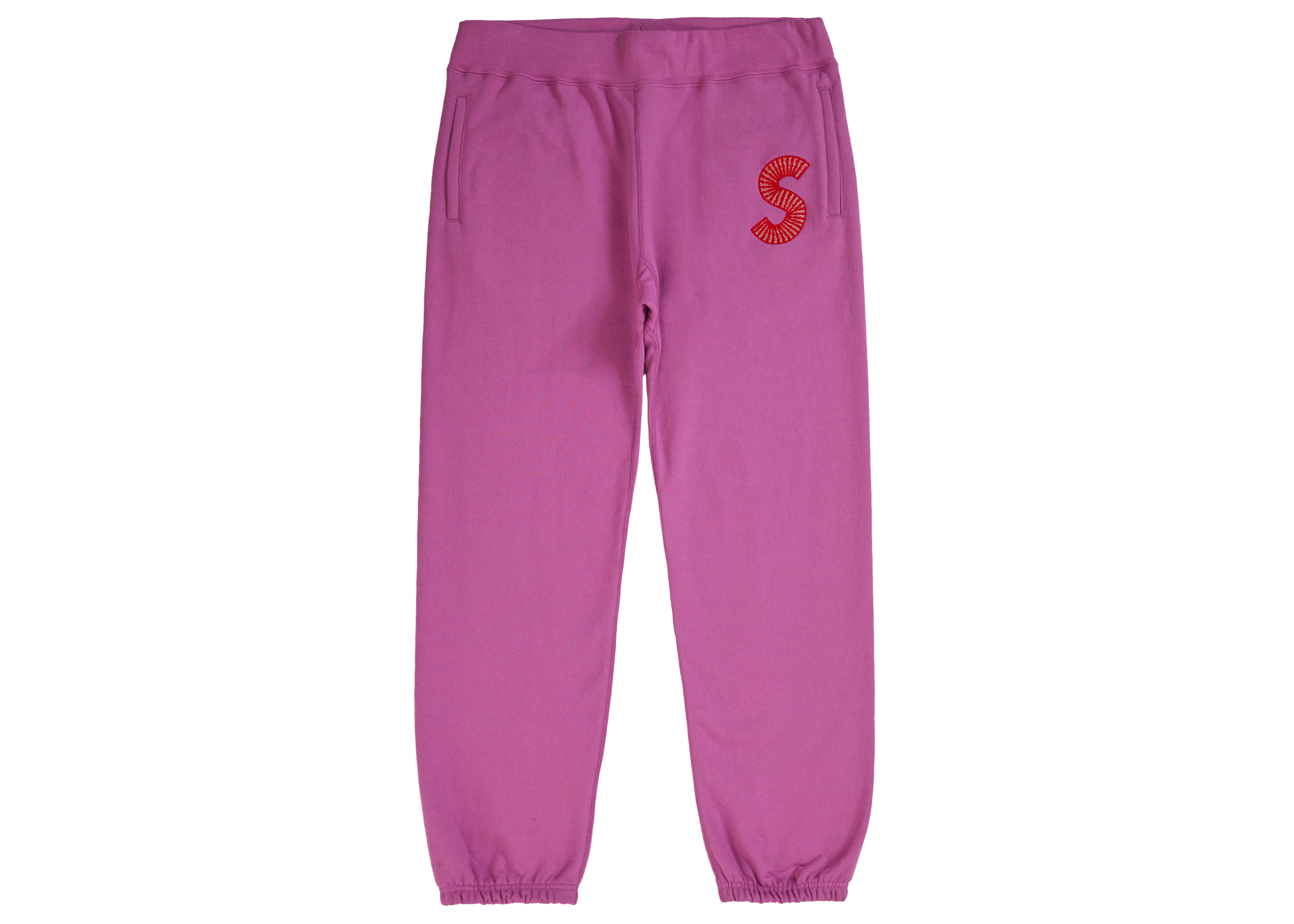 Supreme  S Logo Sweatpant Bright Purpleスウェット