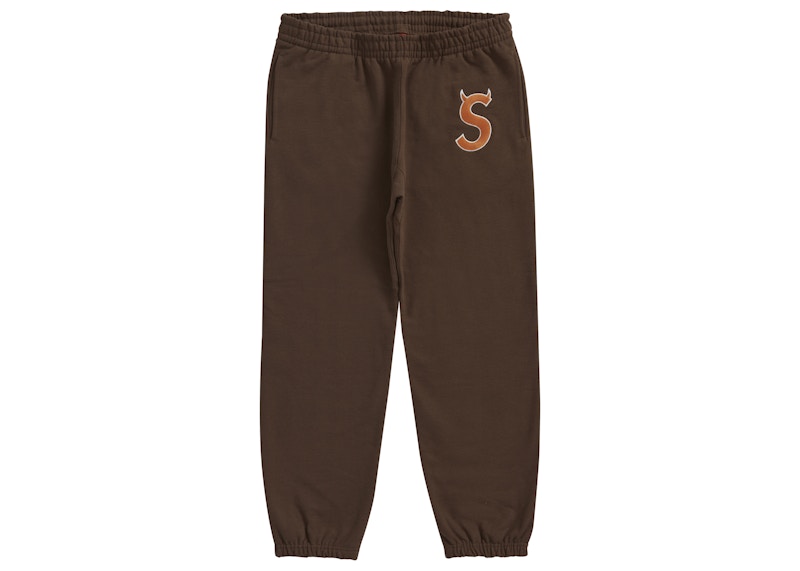 定価以下 新品 supreme s logo sweatpant スウェット-