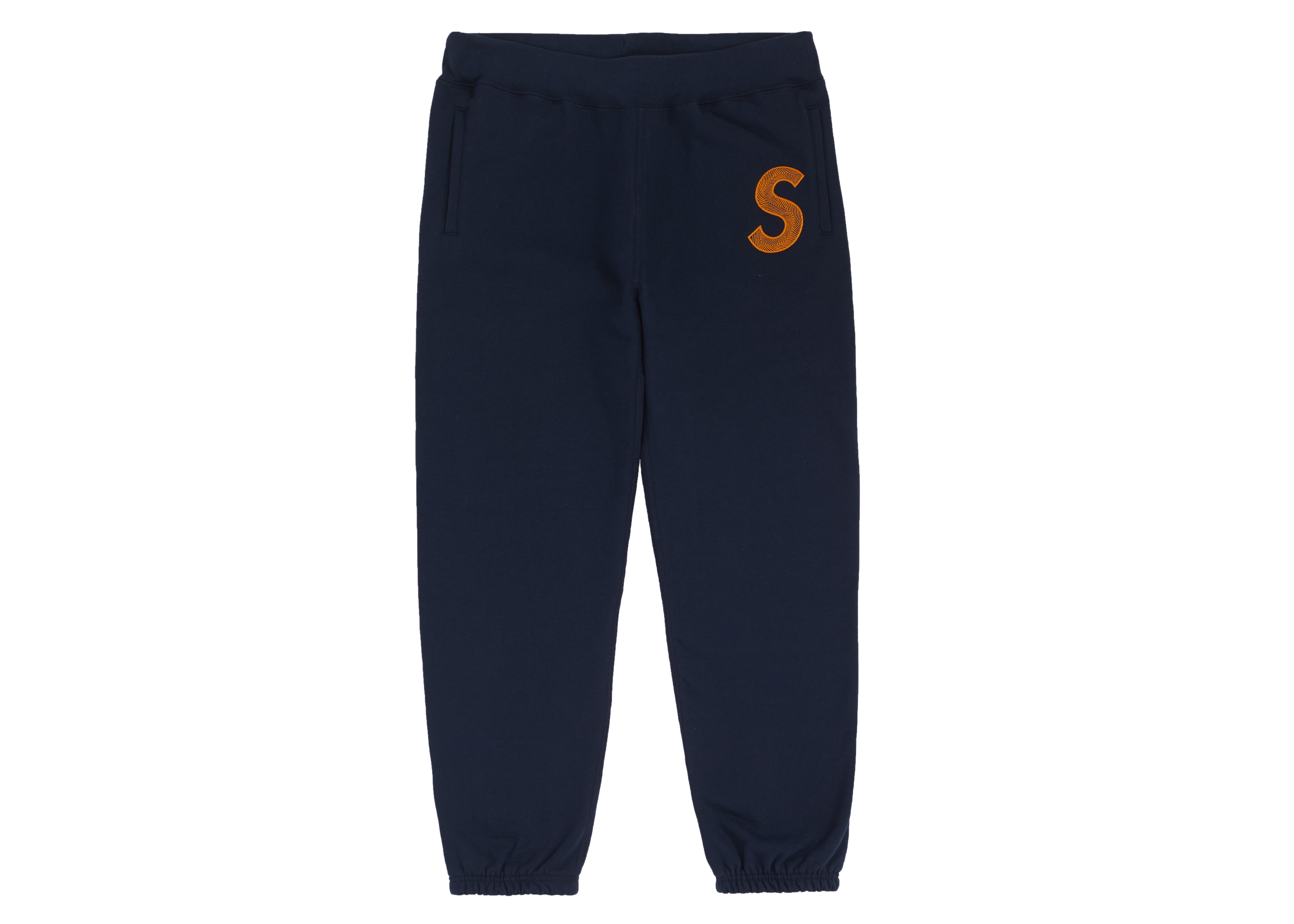 Supreme S Logo Sweatpant (SS20) Heather Grey Men's - SS20 - US