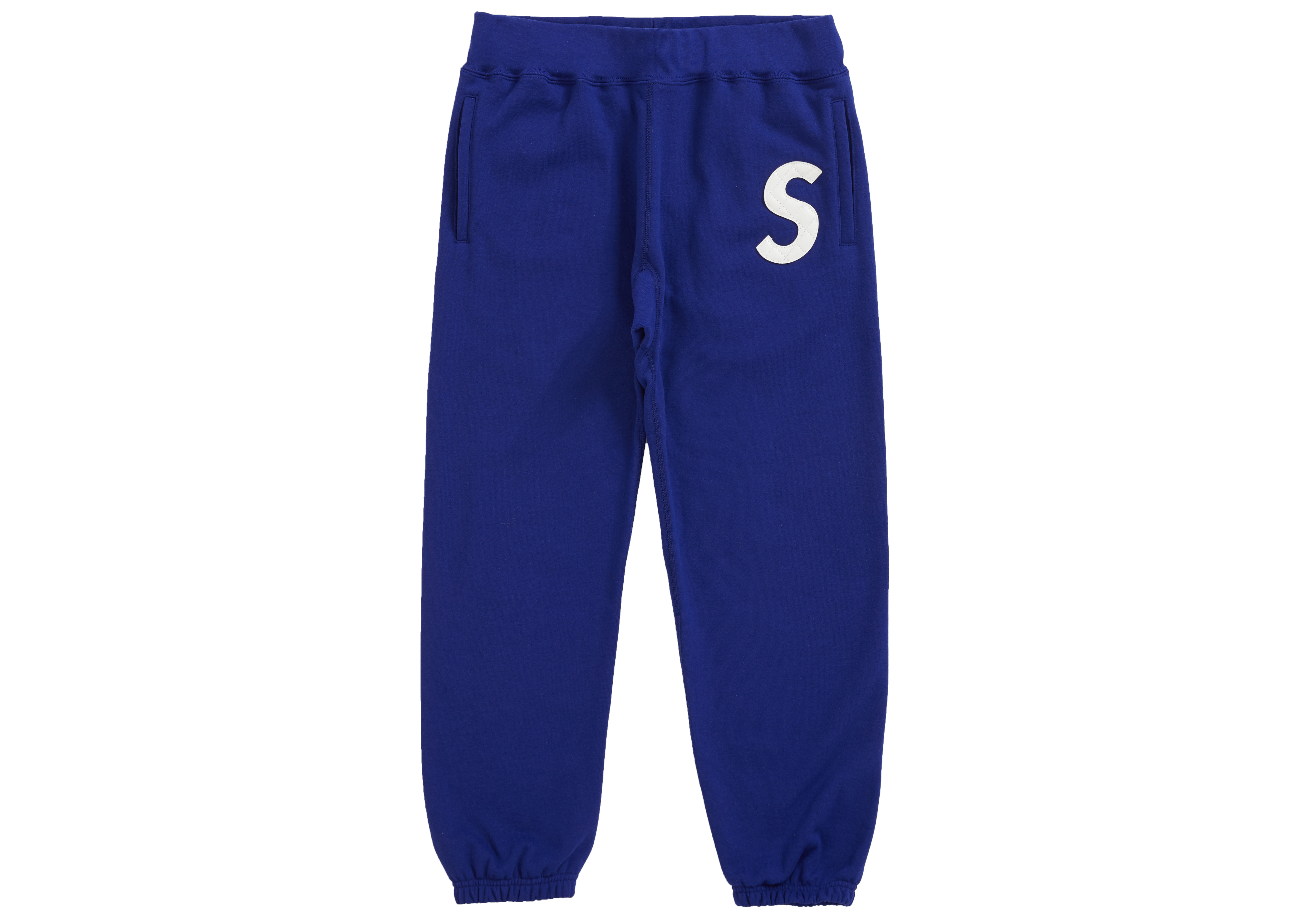 Supreme S Logo Sweatpant (SS20) Dark Royal Men's - SS20 - US