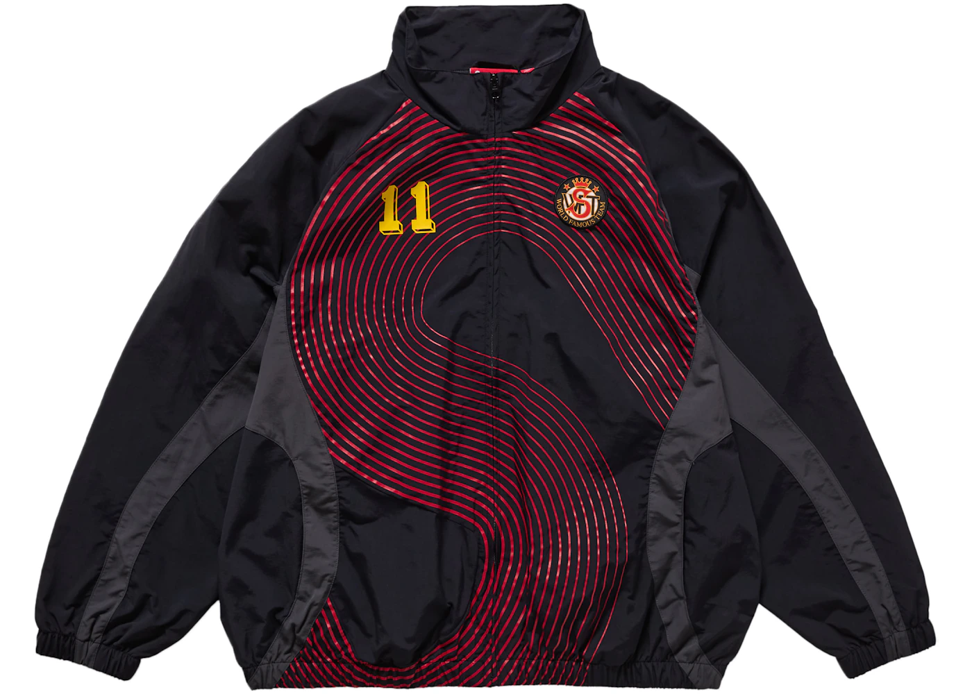 Chaqueta de chándal Supreme S Logo (FW24) Negro Hombre FW24 US