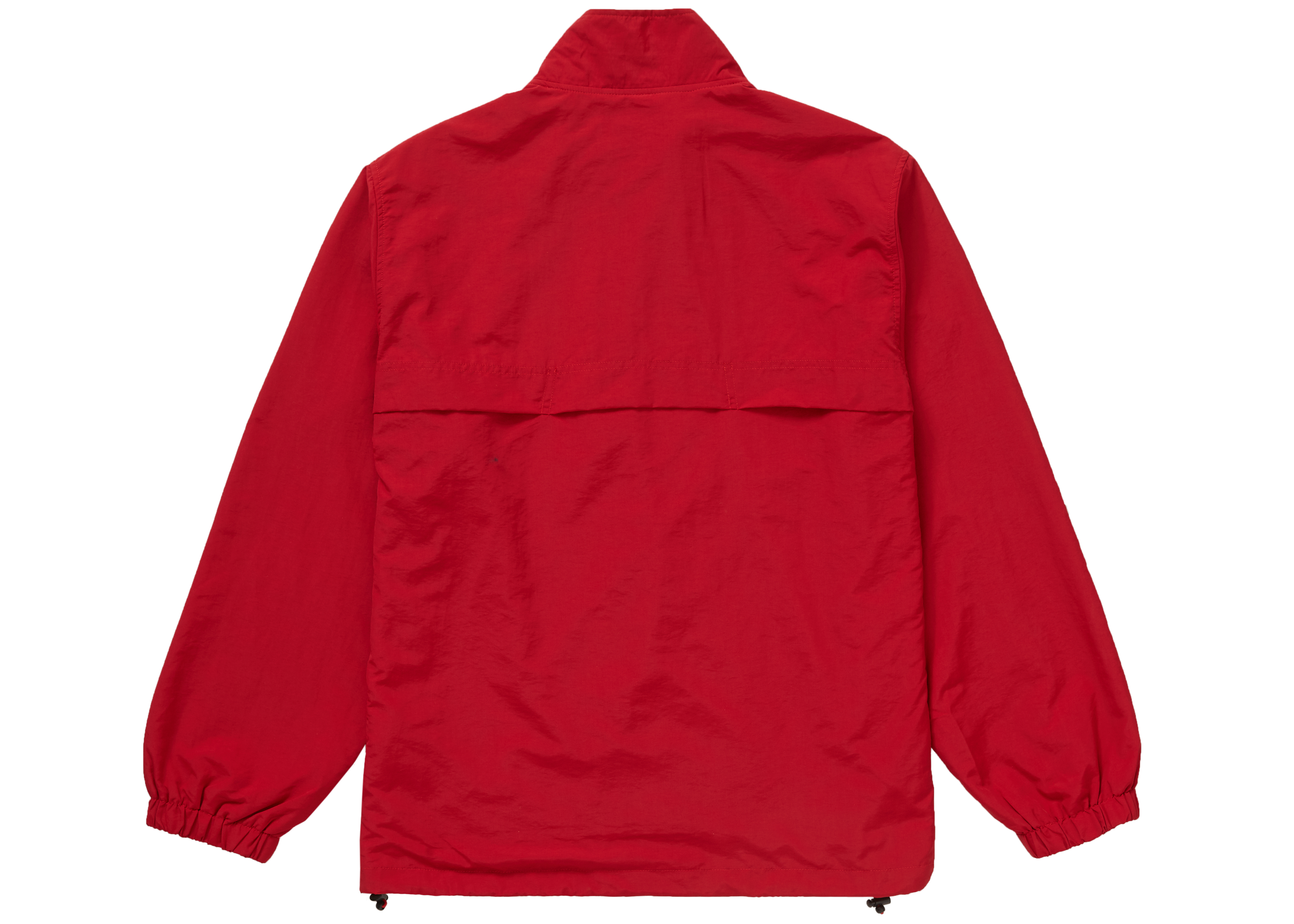 Supreme S Logo Track Jacket Red