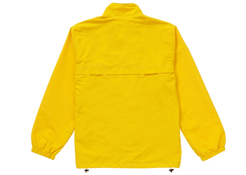 Supreme S Logo Track Jacket Yellow Men's - SS19 - US