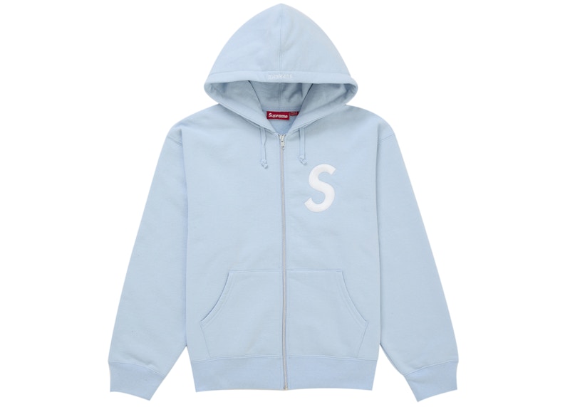 トップス Supreme S Logo Zip Up Hooded 25FW Supreme S Logo Zip Up Hooded Sweatshirt (FW25) Black Men's - FW25 - US
