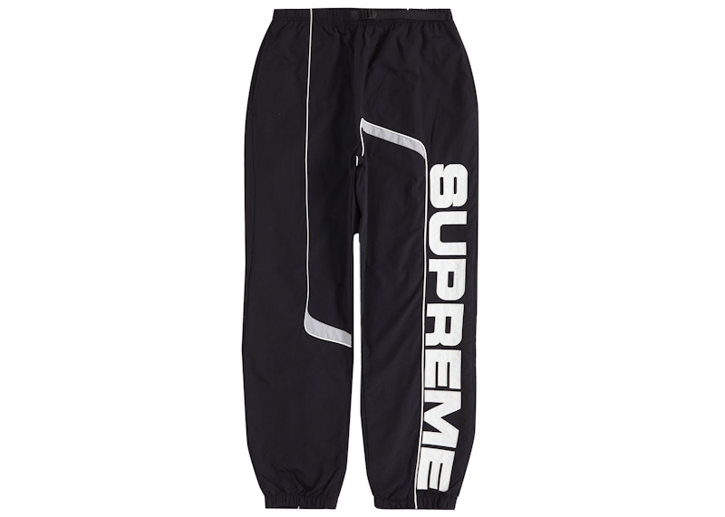 Supreme S Paneled Belted Track Pant | eclipseseal.com