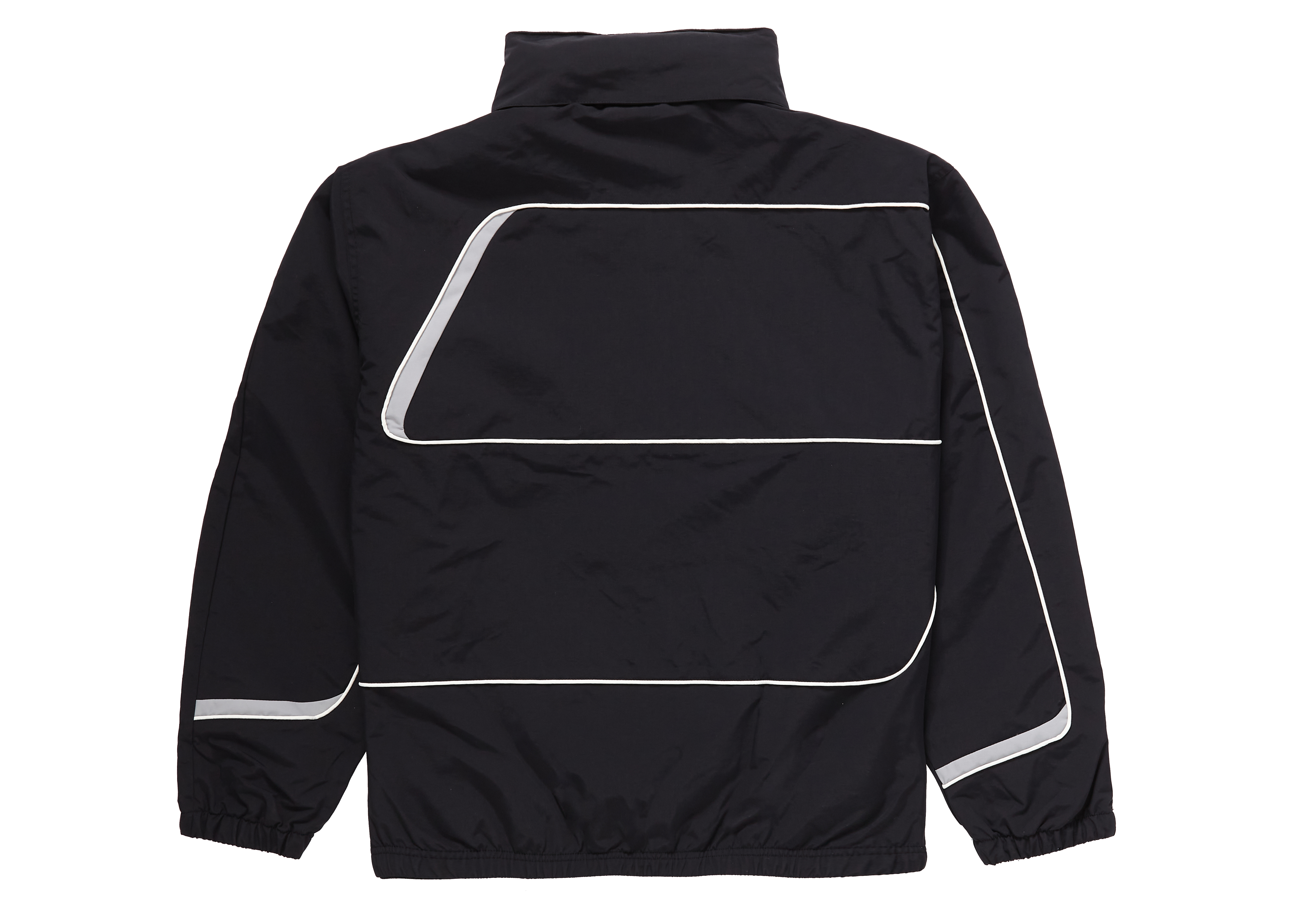 supreme paneled track jacket L-