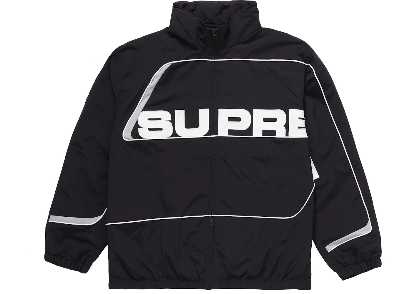 Supreme panel jacket Clearance