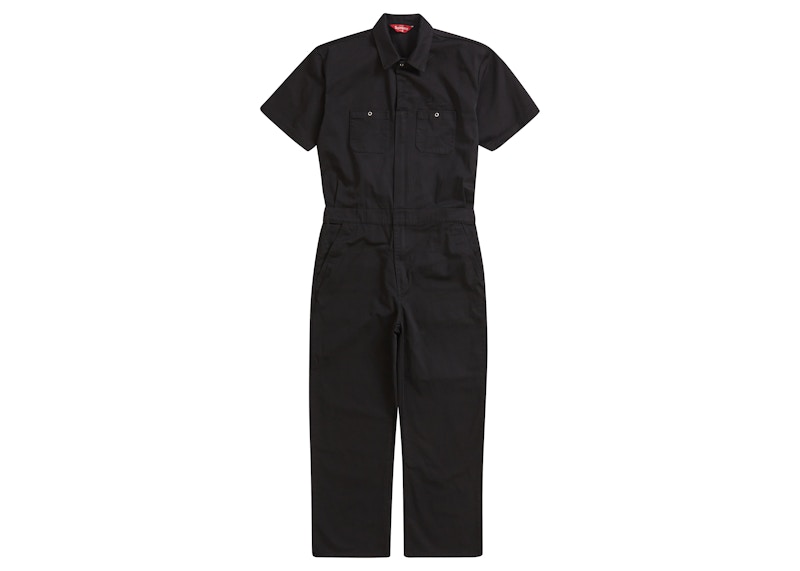 Supreme S/S Coverall Black メンズ - SS23 - JP⭐️補足 パンツ