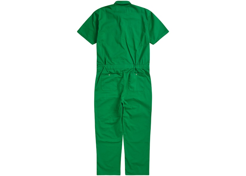 Supreme S/S Coverall Green Men's - SS23 - US