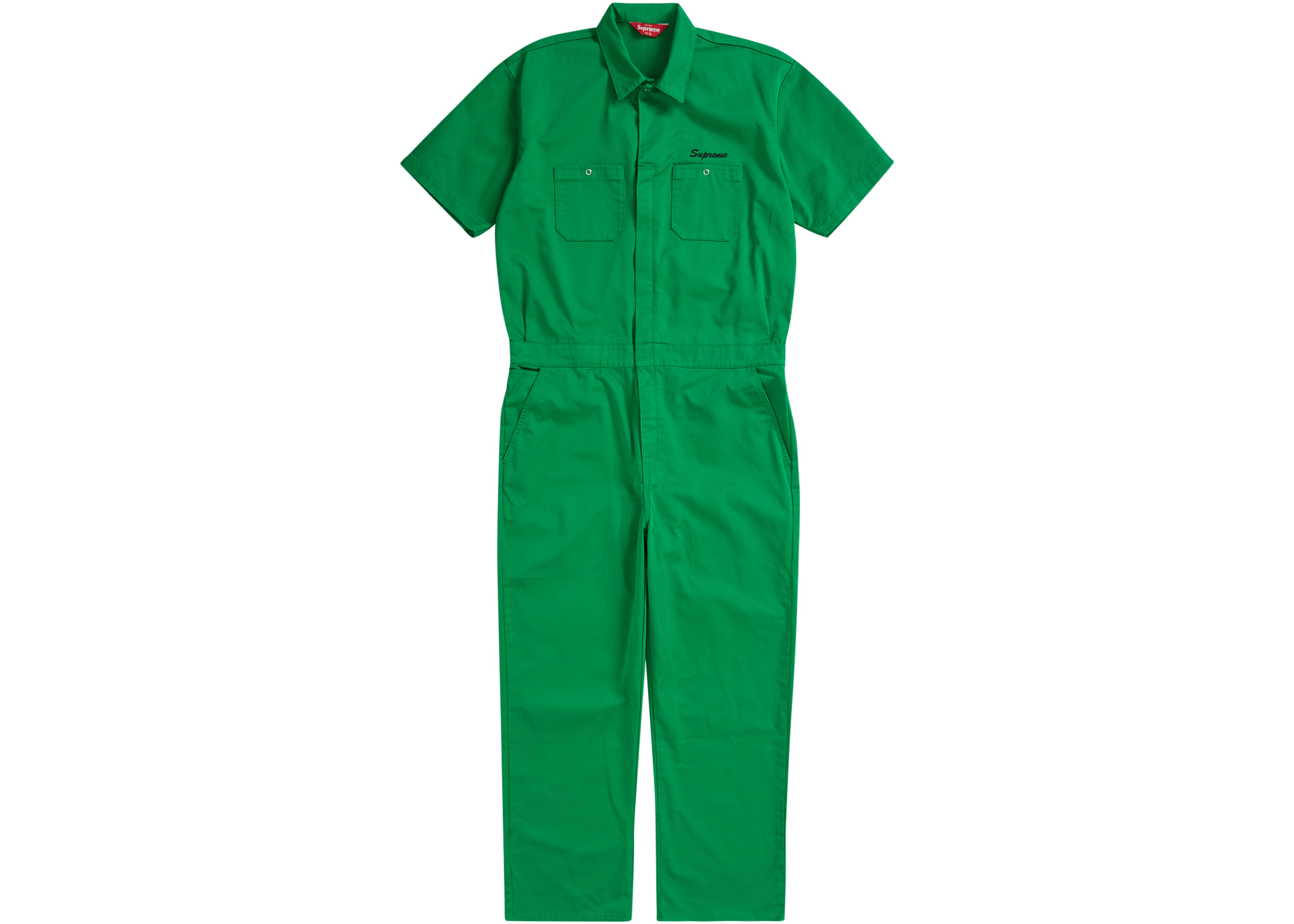 Supreme S/S Coverall Green Men's - SS23 - US