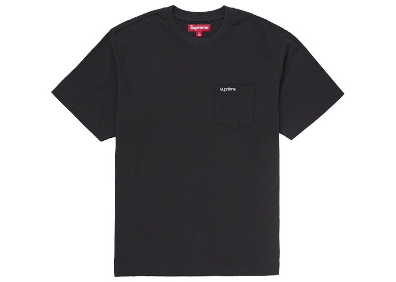 Sサイズ Supreme S/S Pocket Tee Black ブラック 黒 Supreme S/S Pocket Tee (FW24) Black Men's - FW24 - US
