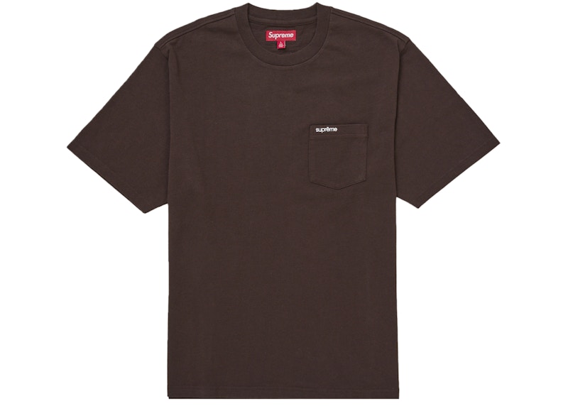 Supreme NO THANKS Brown XL Supreme Nun Long Sleeve Tee Mocha Brown