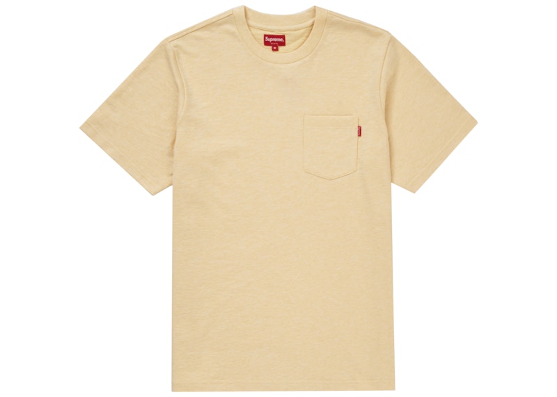 Supreme S/S Pocket Tee Woods Men's - FW20 - US