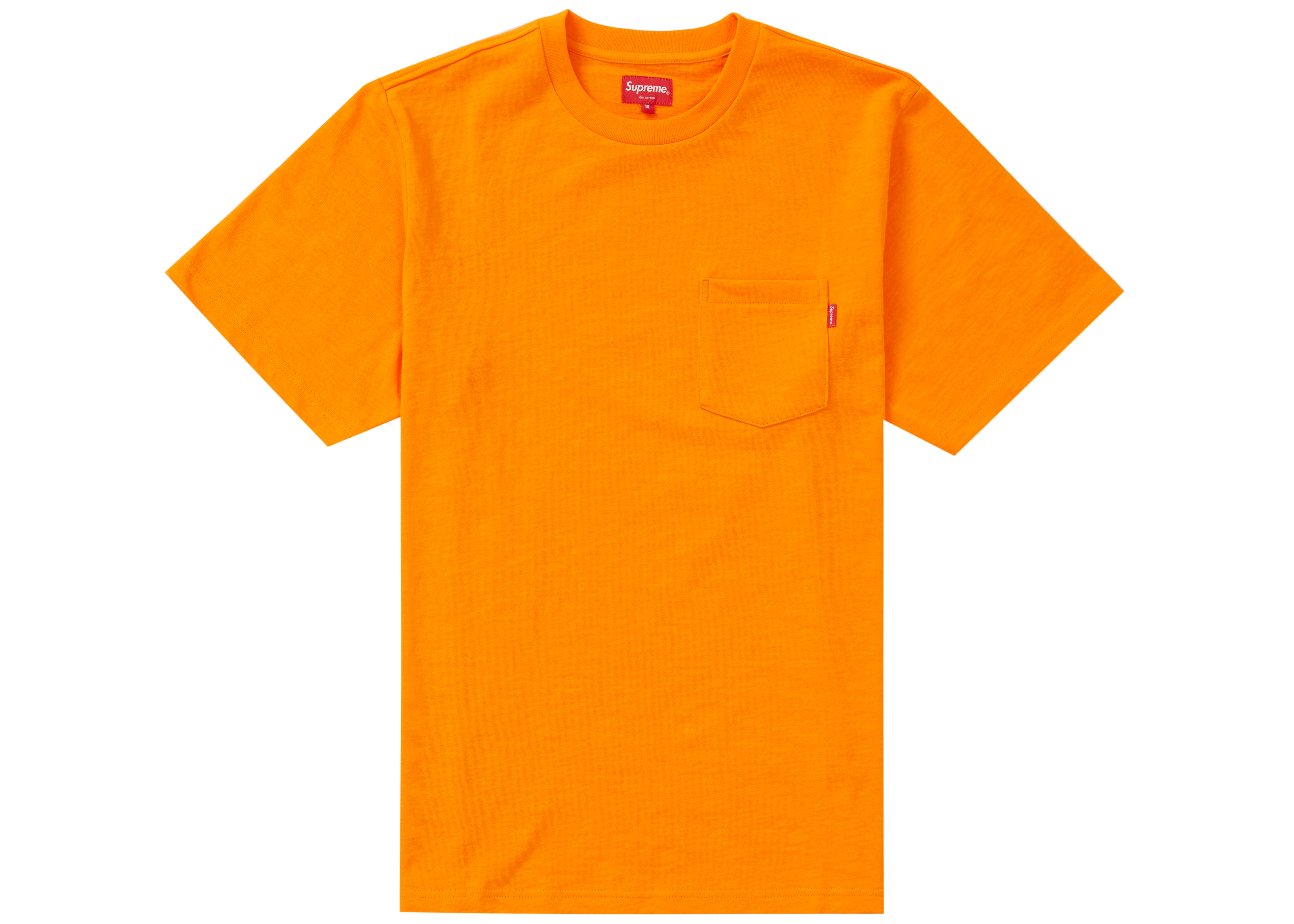 Tシャツ/カットソー(半袖/袖なし)supreme S/S Pocket Tee - Tシャツ 