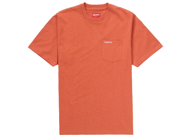 Supreme T-shirt tascabile P/E (SS21) Ruggine