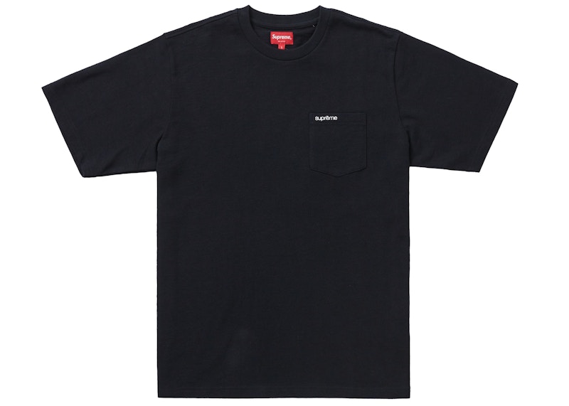 Supreme S/S Pocket Tee (SS22) Black メンズ - SS22 - JP