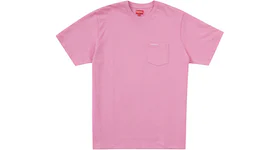 Supreme S/S Pocket Tee (SS22) Bright Pink