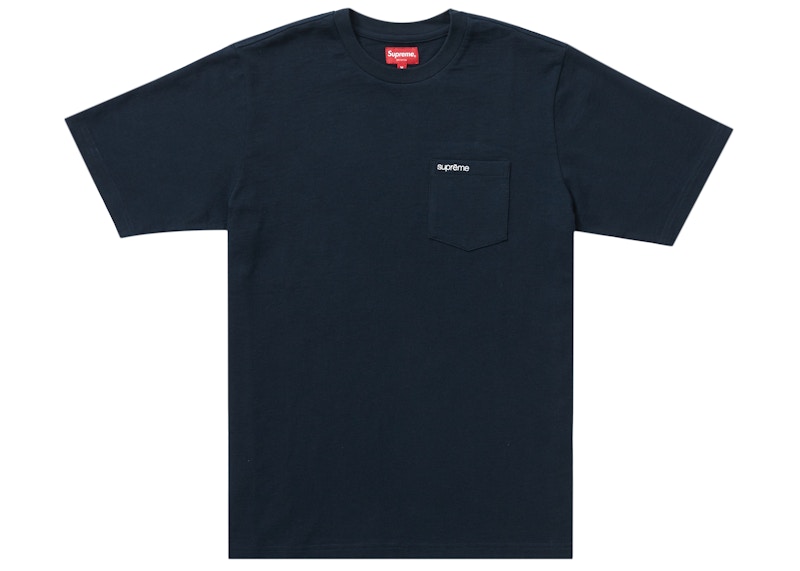 Supreme S/S Pocket Tee (SS22) White Men's - SS22 - US