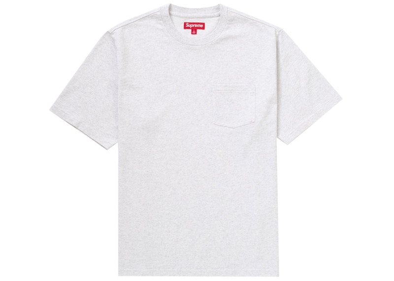 Supreme Long Sleeve Pocket Tee Black White F/W 13