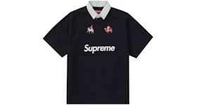Supreme S/S Rugby Black