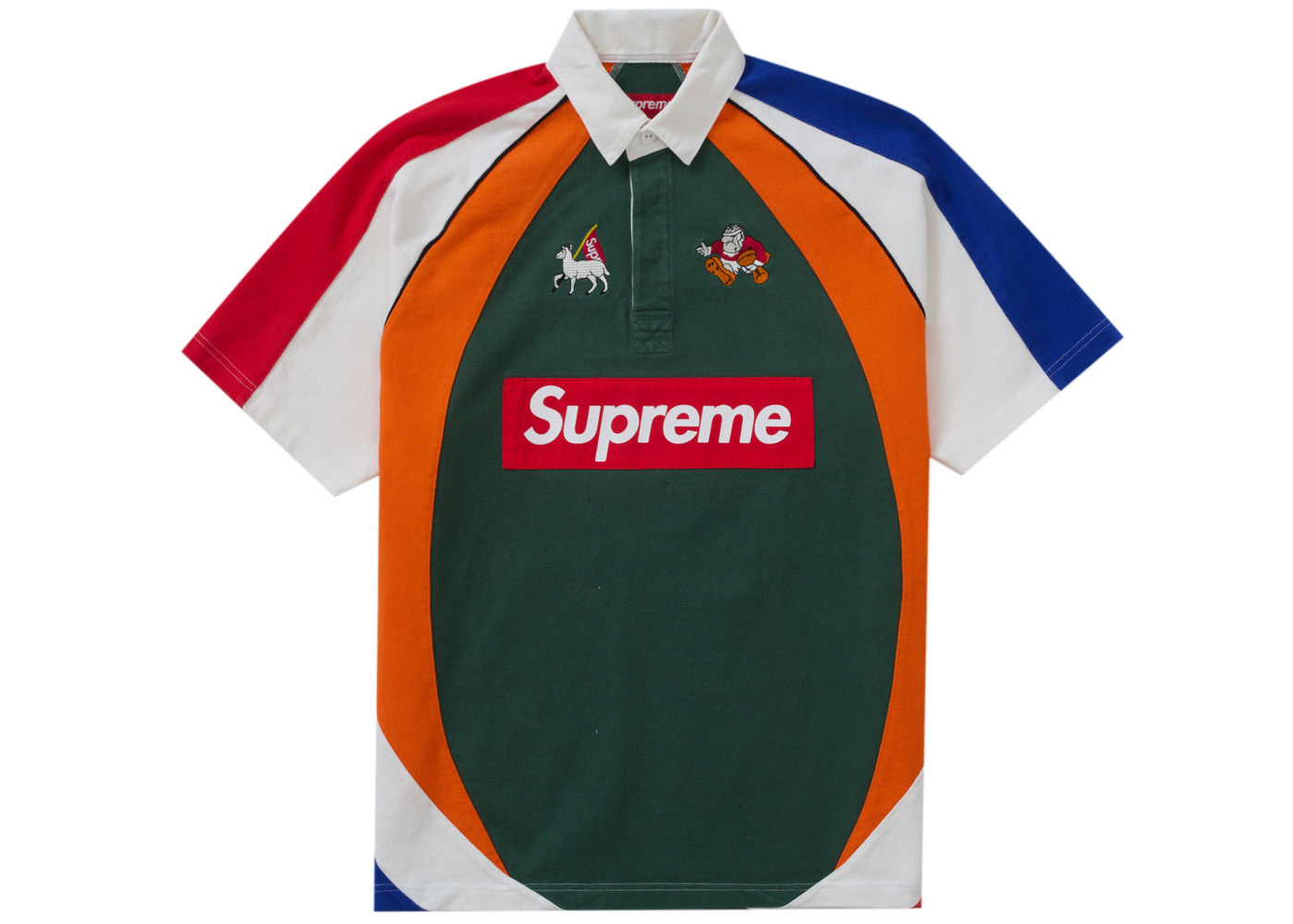 LeagueTeeSupreme S/S Rugby \