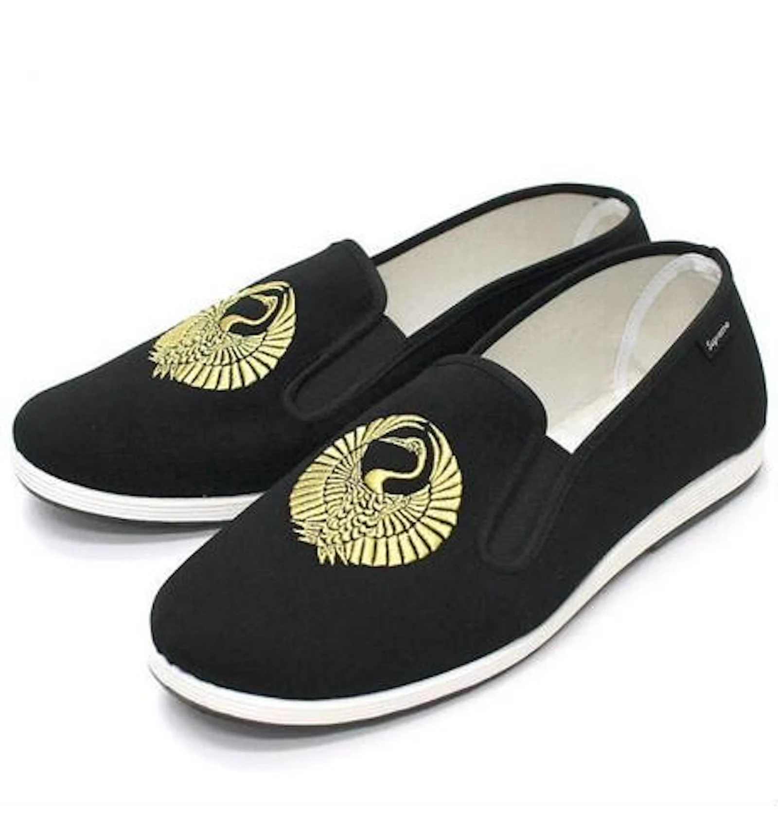 Supreme SASQUATCHfabrix Slip On Shoe Black Men s SS16 US