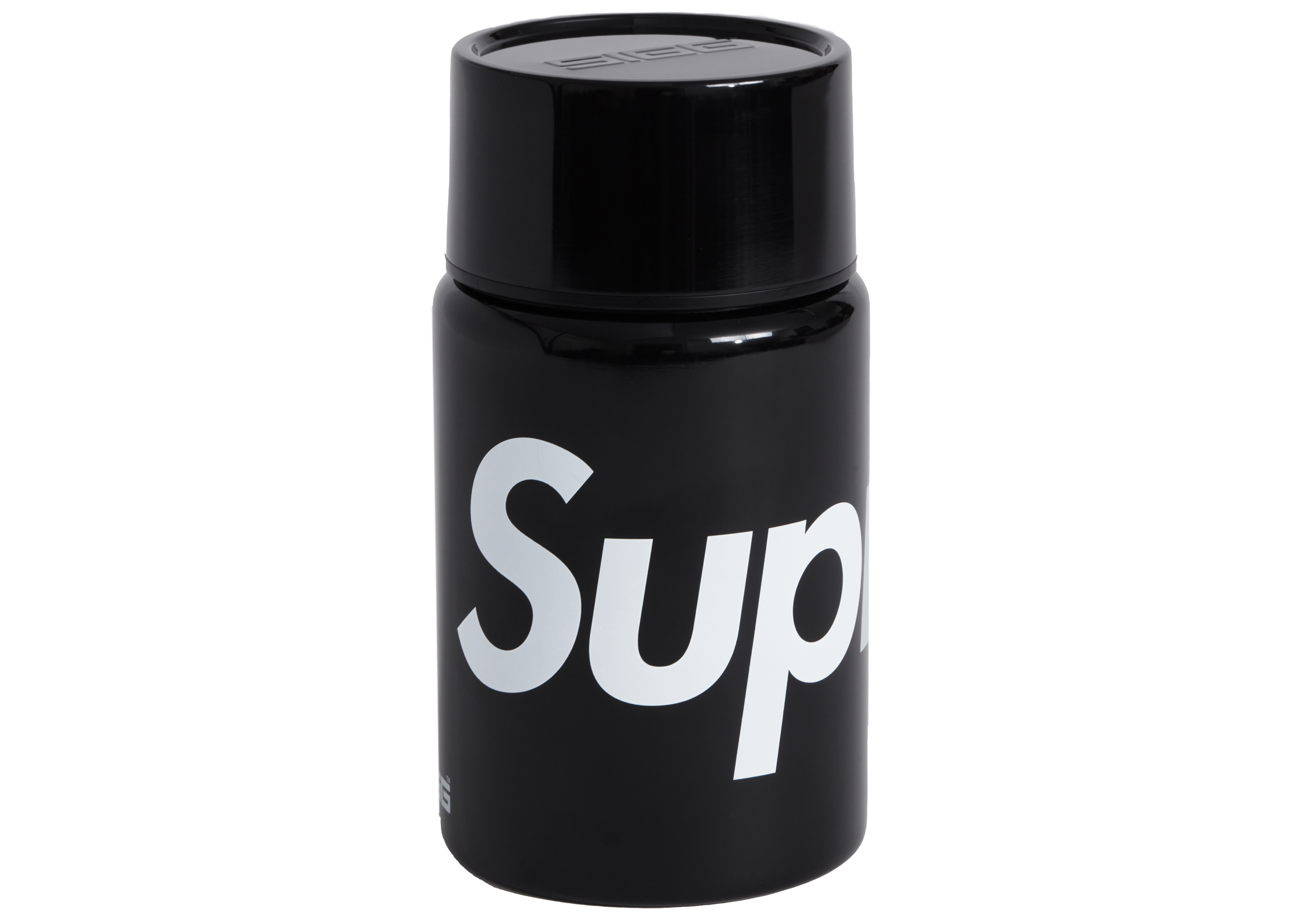 Supreme SIGG 0.75L Food Jar Black - FW21 - GB