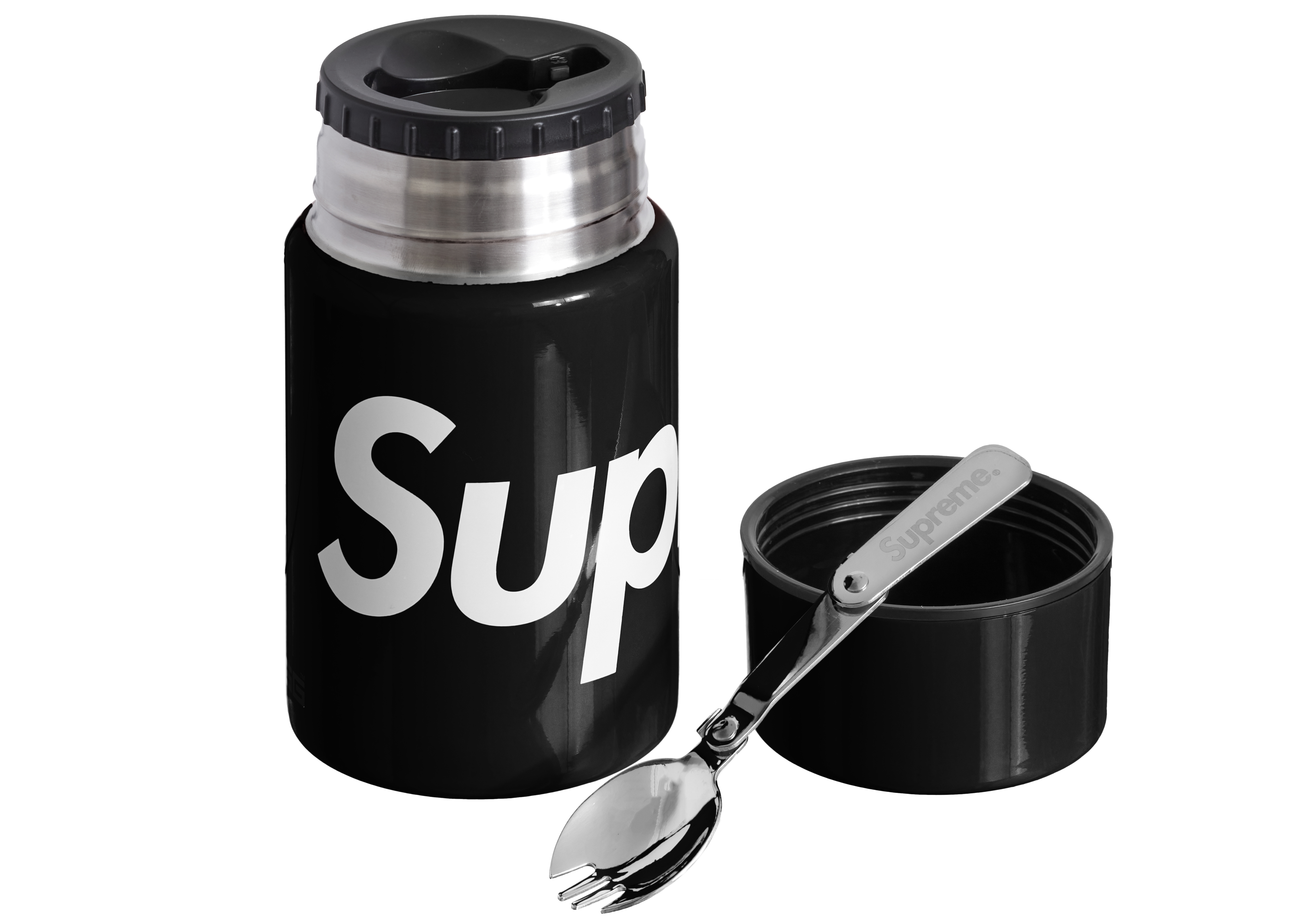 Supreme SIGG 0.75L Food Jar Black - FW21 - GB