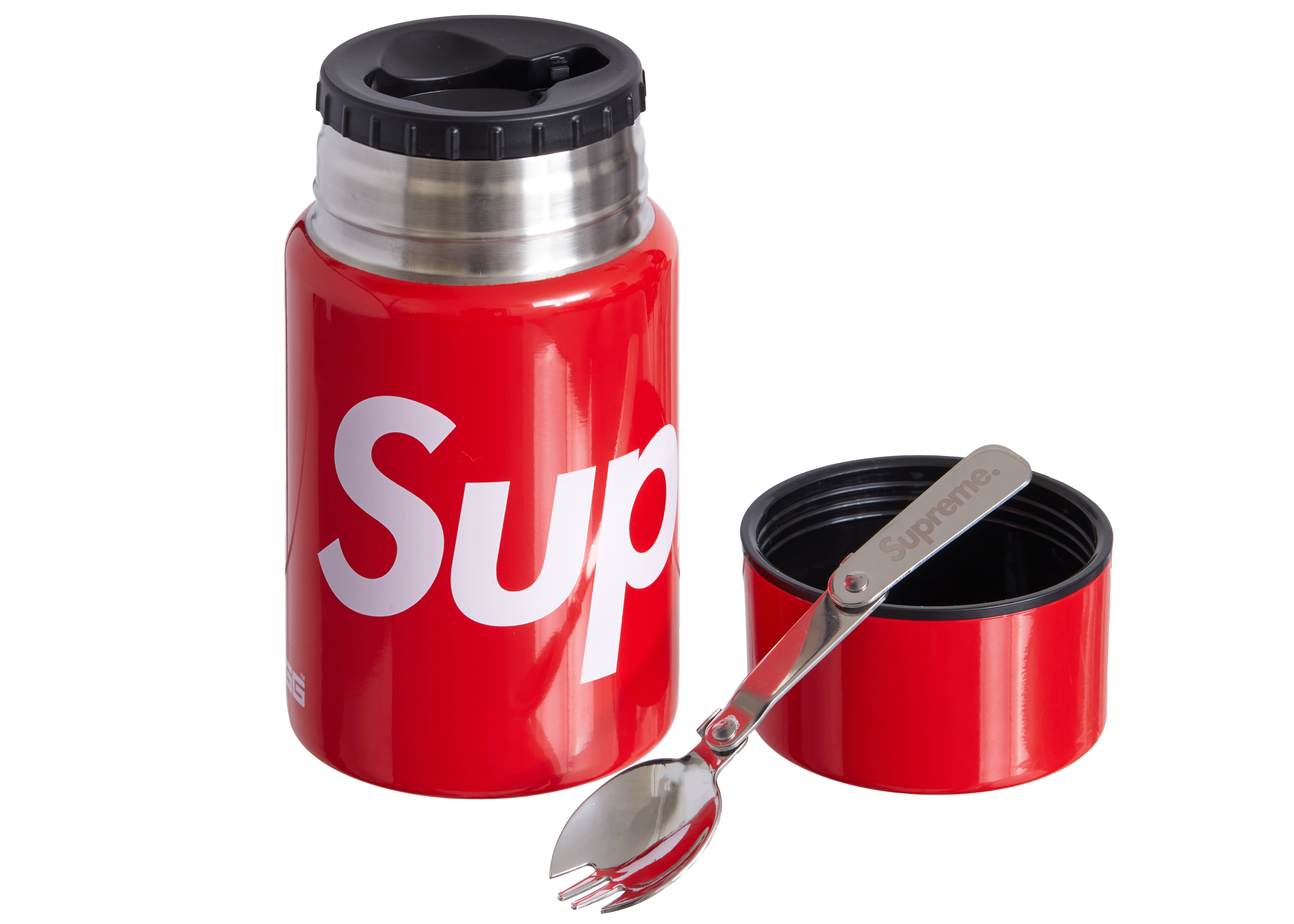 Supreme SIGG 0.75L Food Jar Red - FW21 - US