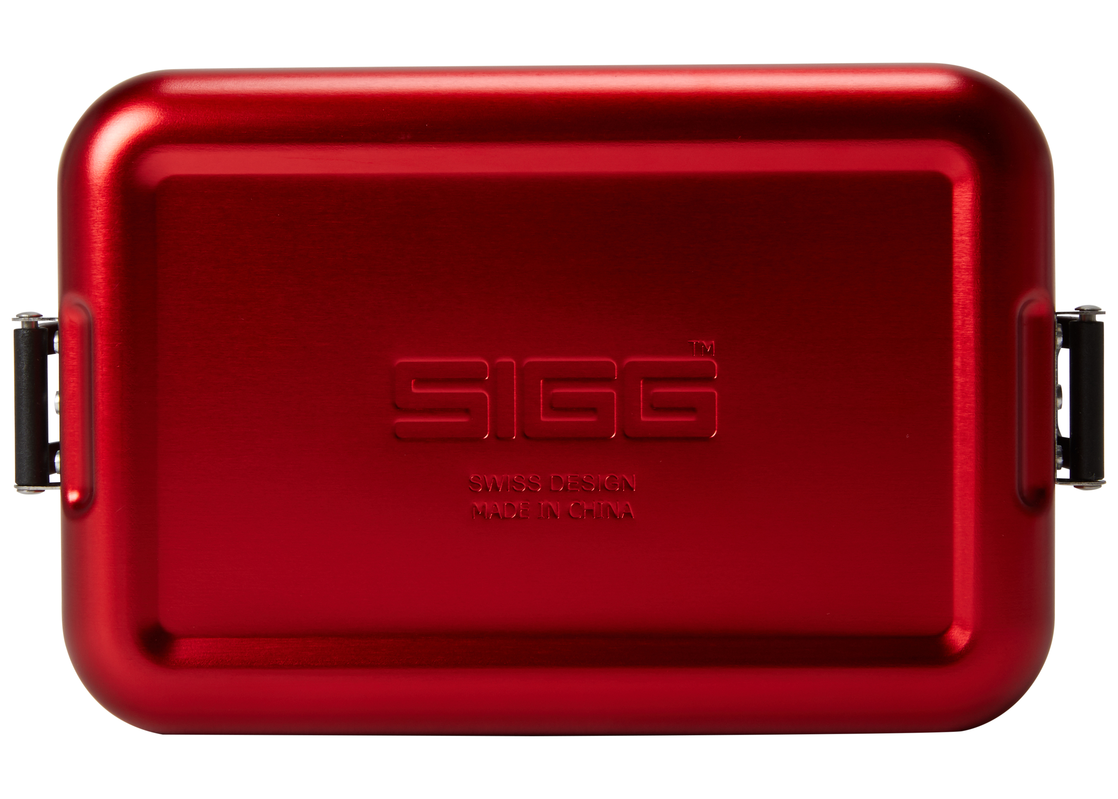 Supreme SIGG Small Metal Box Plus Red - SS18 - GB