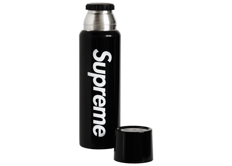 Supreme SIGG Vacuum Insulated 0.75L Bottle Black - FW20 - JP